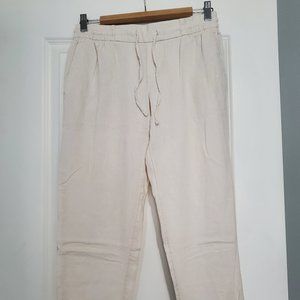 Old Navy Linen Blend Pants (Women's XS)